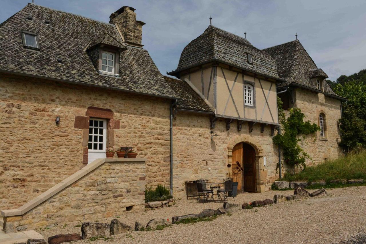 Villa La cour pavée à Sebrazac Extérieur photo